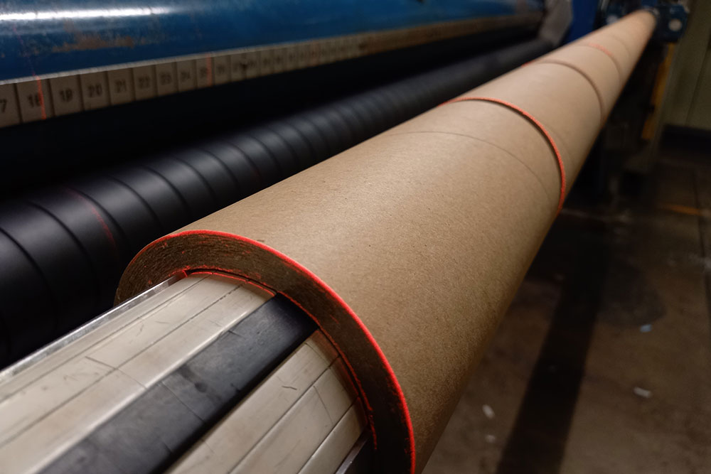 Laser in der Papierindustrie