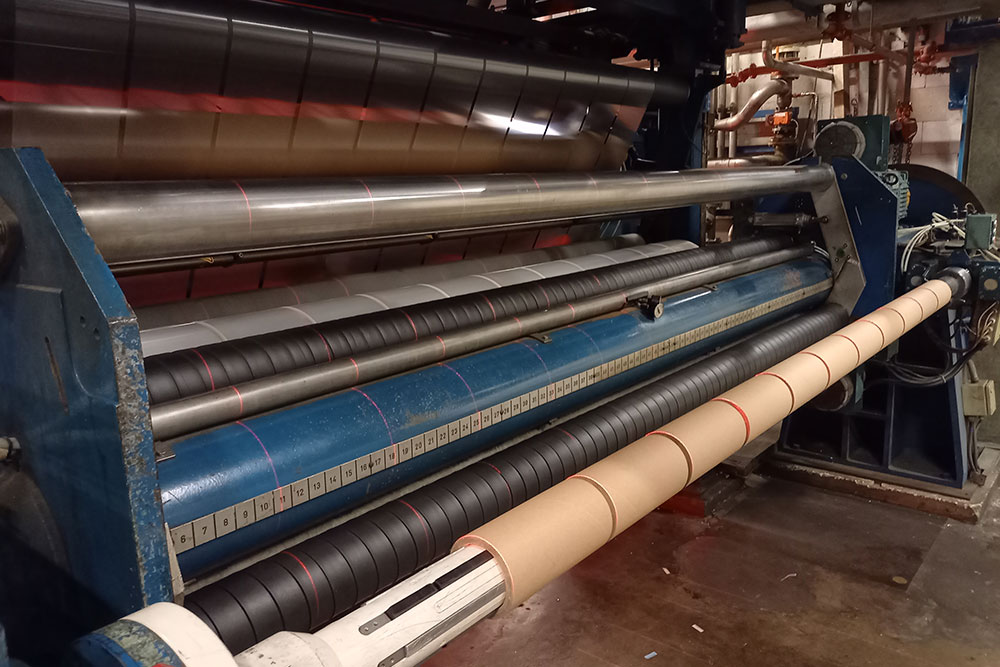 Laser in der Papierindustrie