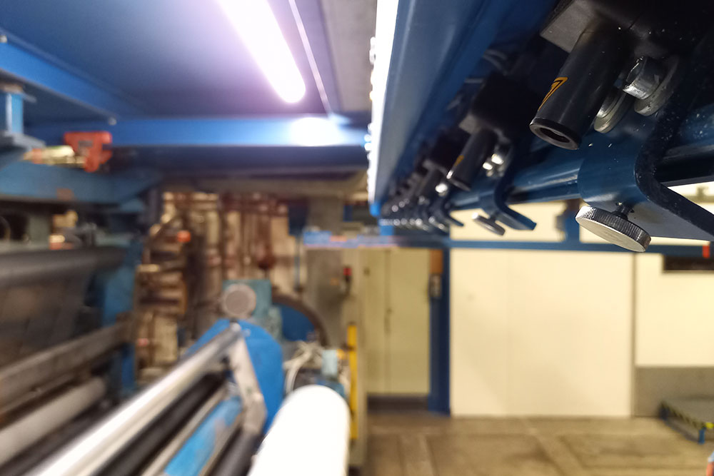 Laser in der Papierindustrie