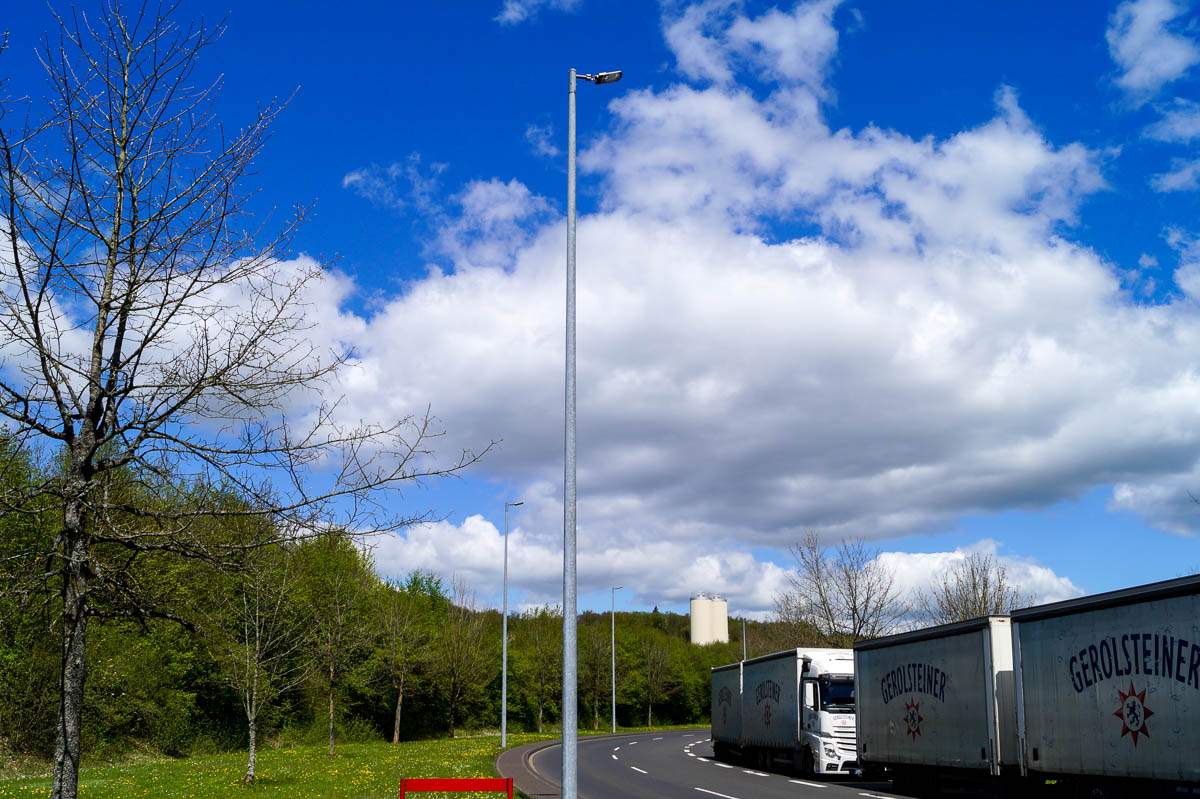 Gerolsteiner LED-Beleuchtung