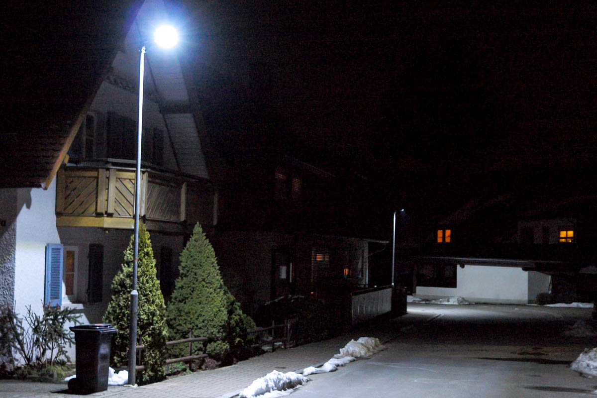 Beleuchtung Oberbirken