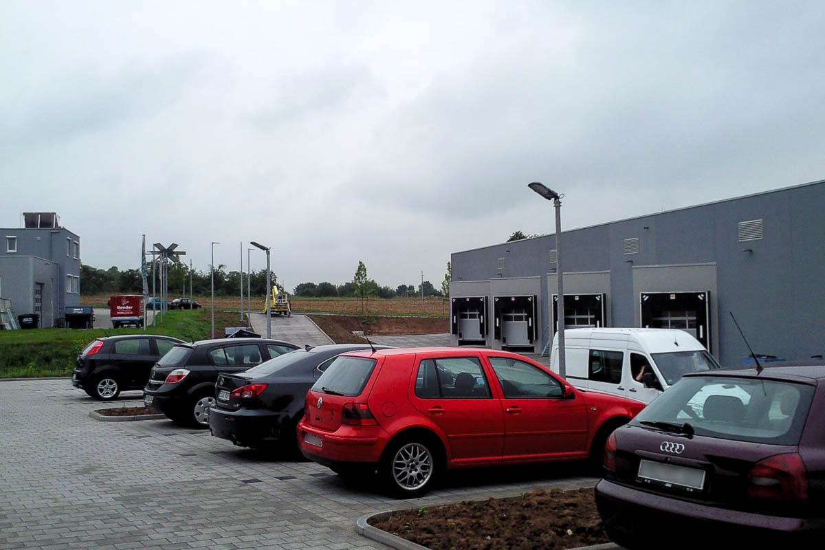 Aussenbeleuchtung Kaco