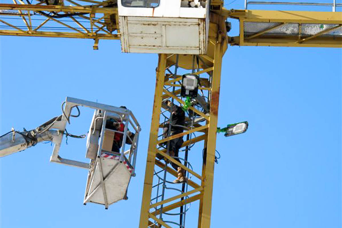 Industriebeleuchtung