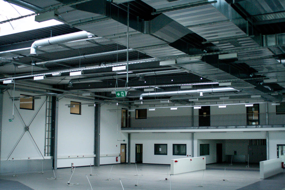 Innenbeleuchtung Bildungszentrum Koblenz