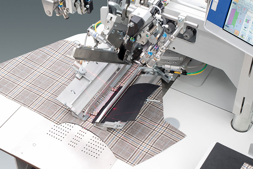 Laser in der Textilverarbeitung