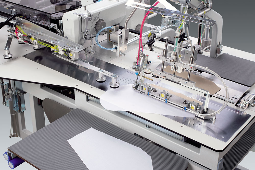 Laser in der Textilverarbeitung